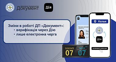 Зміни в роботі ДП «Документ» в м. Кельн